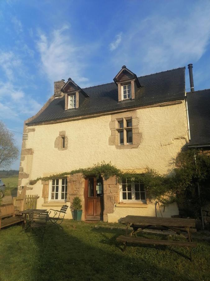 Frairie Du Divit Bed and Breakfast Pontivy Exteriör bild