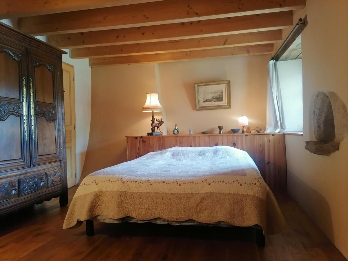 Frairie Du Divit Bed and Breakfast Pontivy Exteriör bild