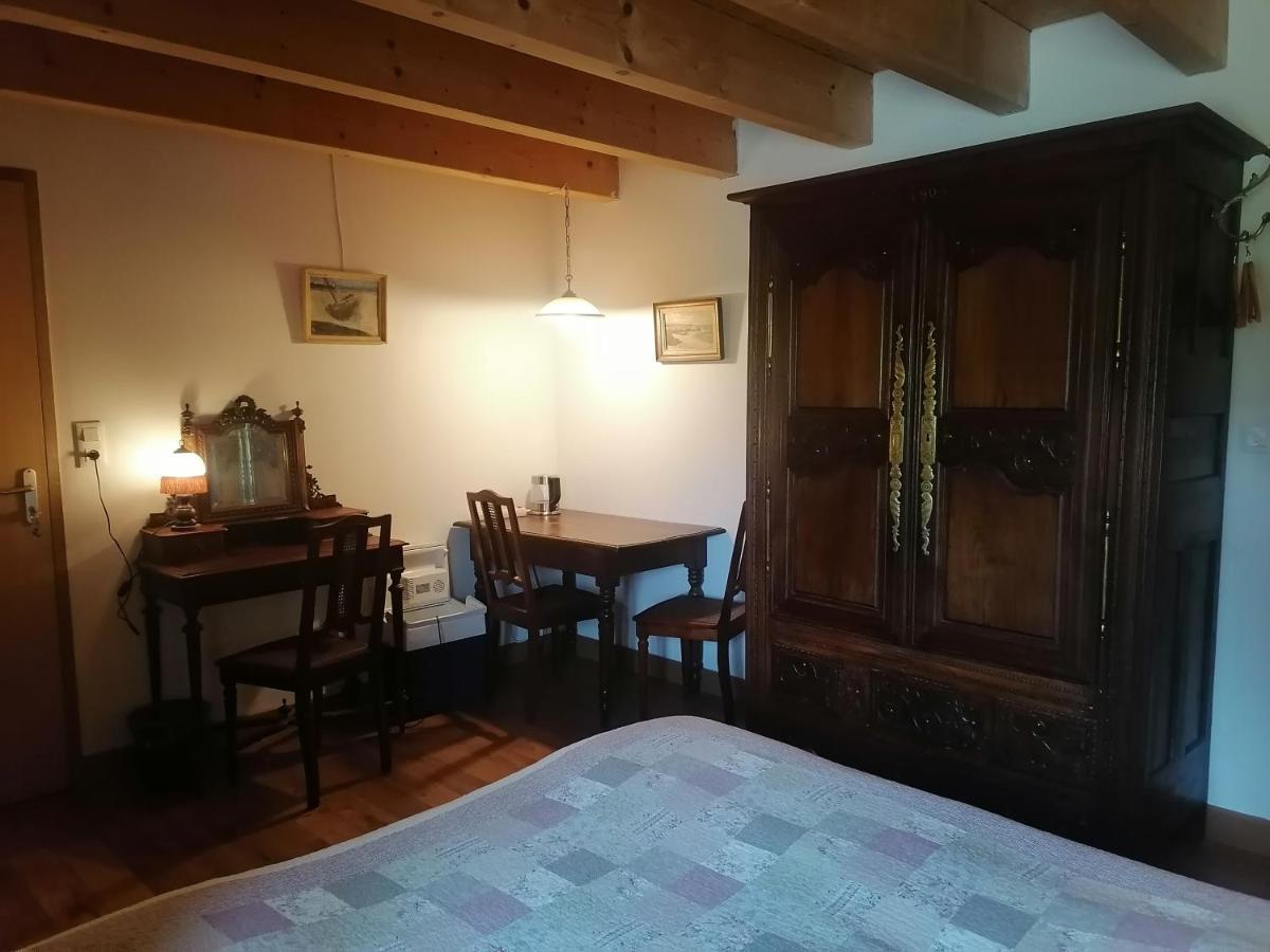 Frairie Du Divit Bed and Breakfast Pontivy Exteriör bild