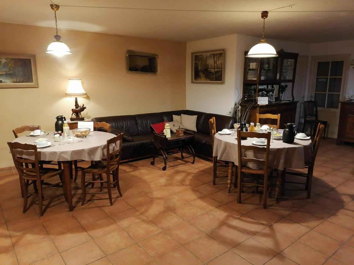 Frairie Du Divit Bed and Breakfast Pontivy Exteriör bild