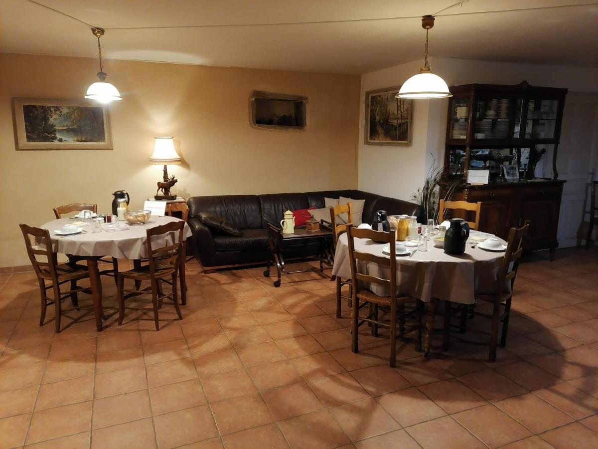 Frairie Du Divit Bed and Breakfast Pontivy Exteriör bild
