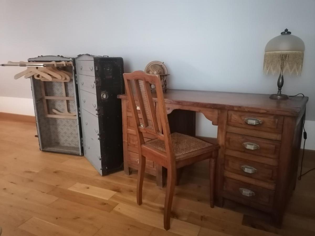 Frairie Du Divit Bed and Breakfast Pontivy Exteriör bild