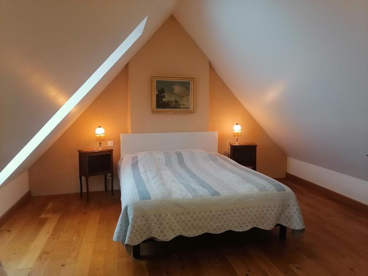 Frairie Du Divit Bed and Breakfast Pontivy Exteriör bild