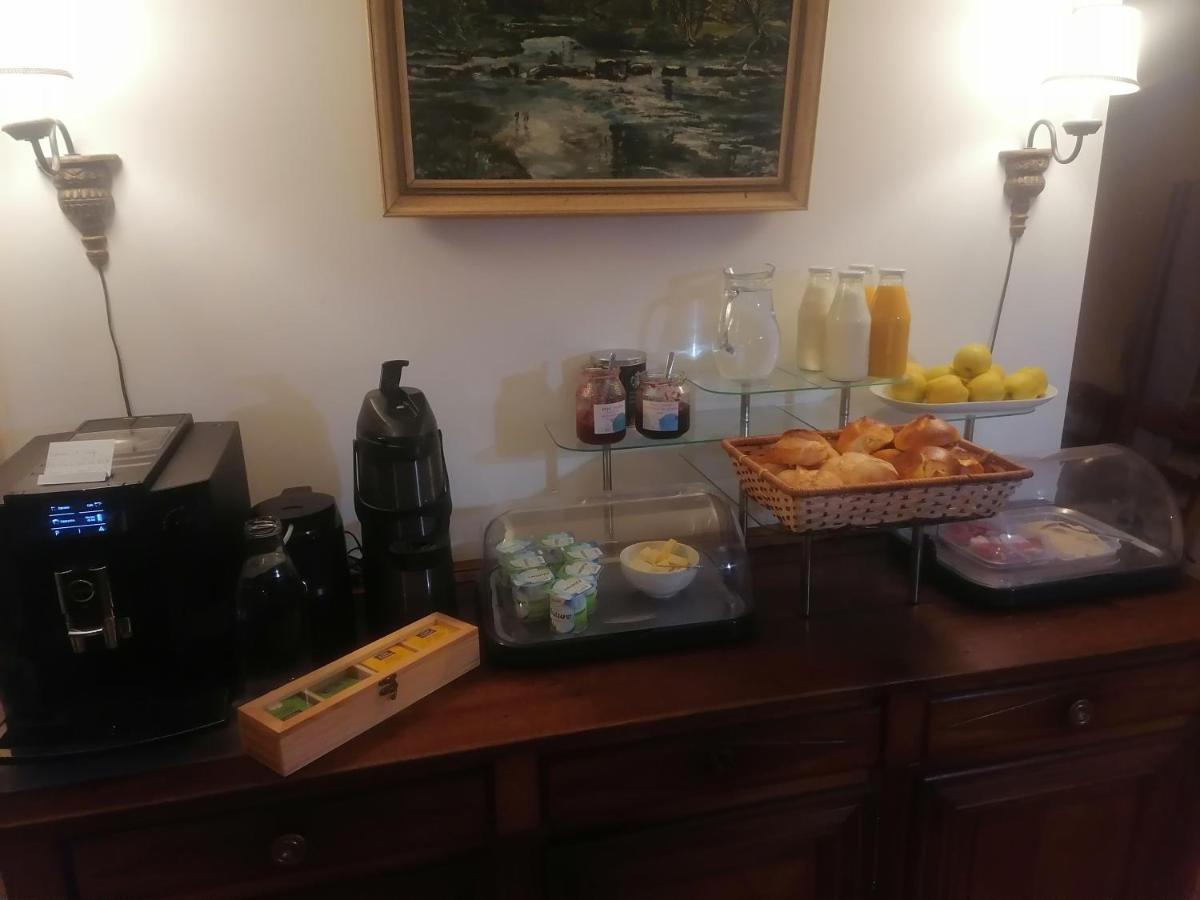 Frairie Du Divit Bed and Breakfast Pontivy Exteriör bild