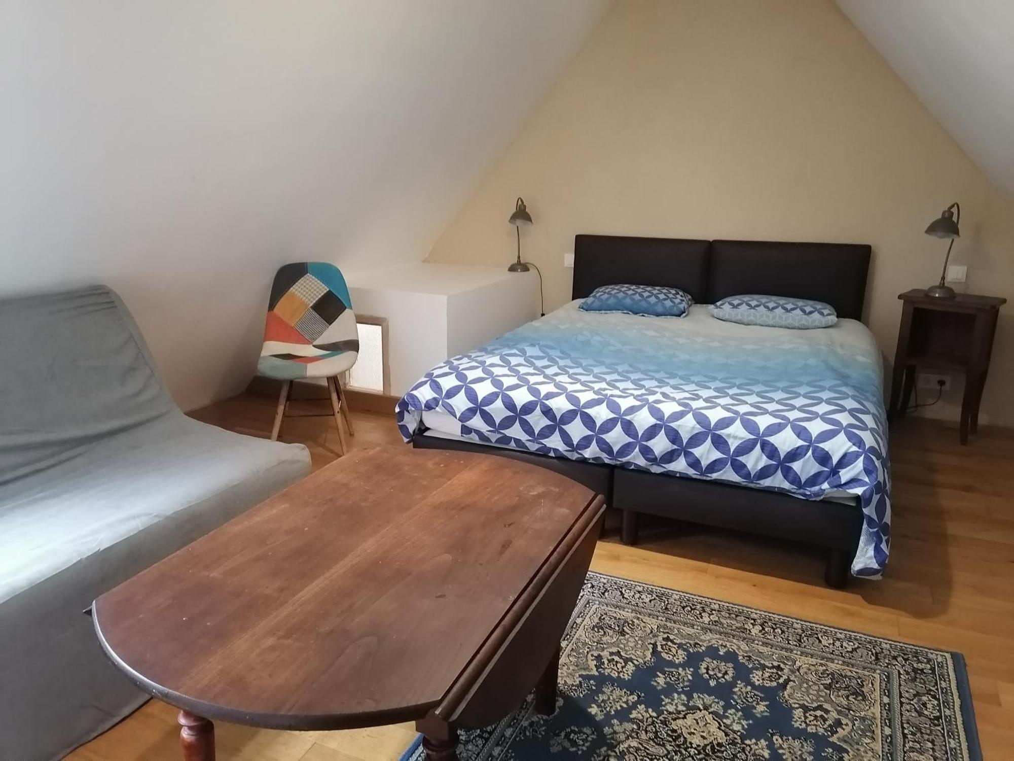 Frairie Du Divit Bed and Breakfast Pontivy Exteriör bild