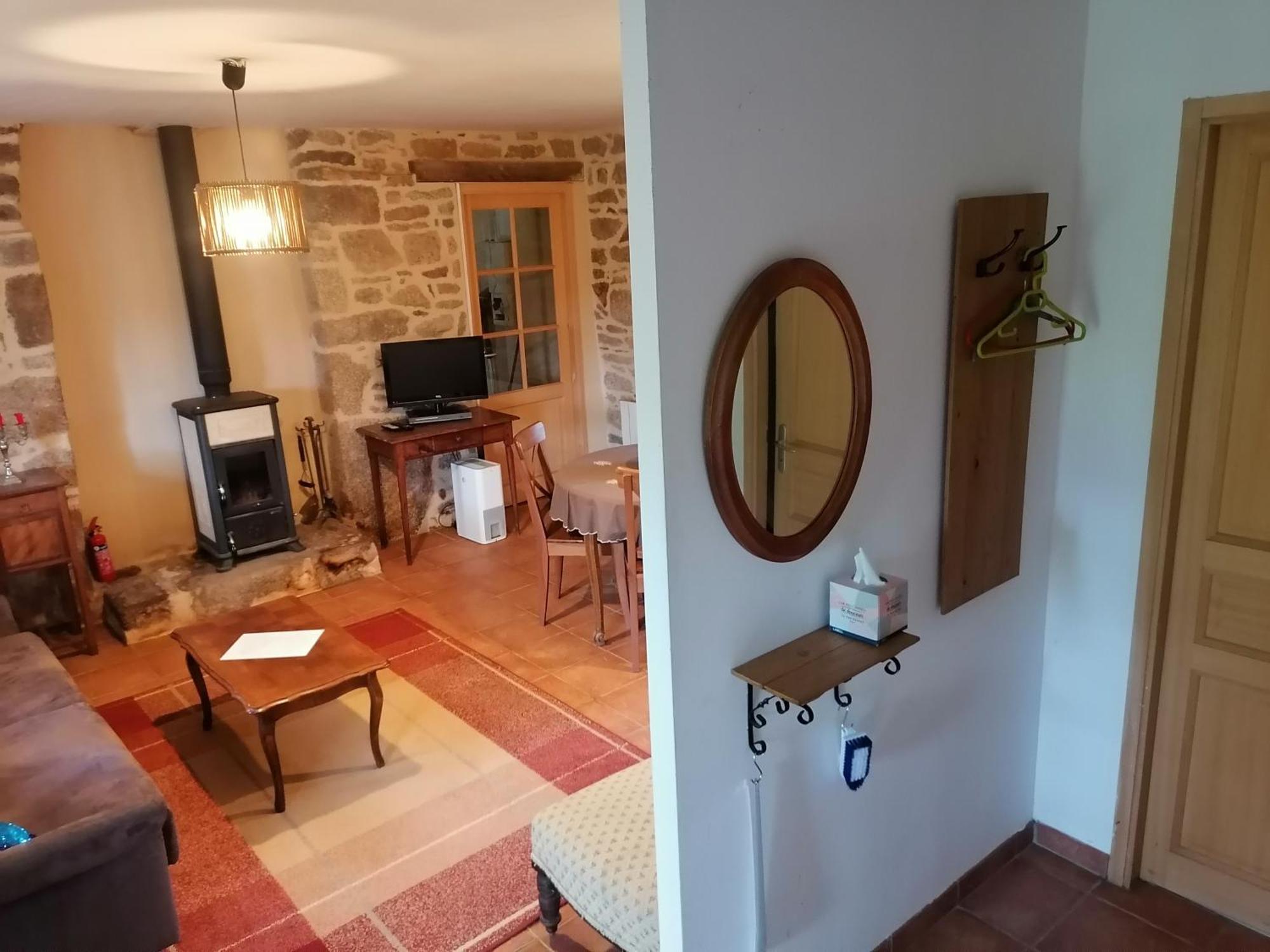 Frairie Du Divit Bed and Breakfast Pontivy Exteriör bild