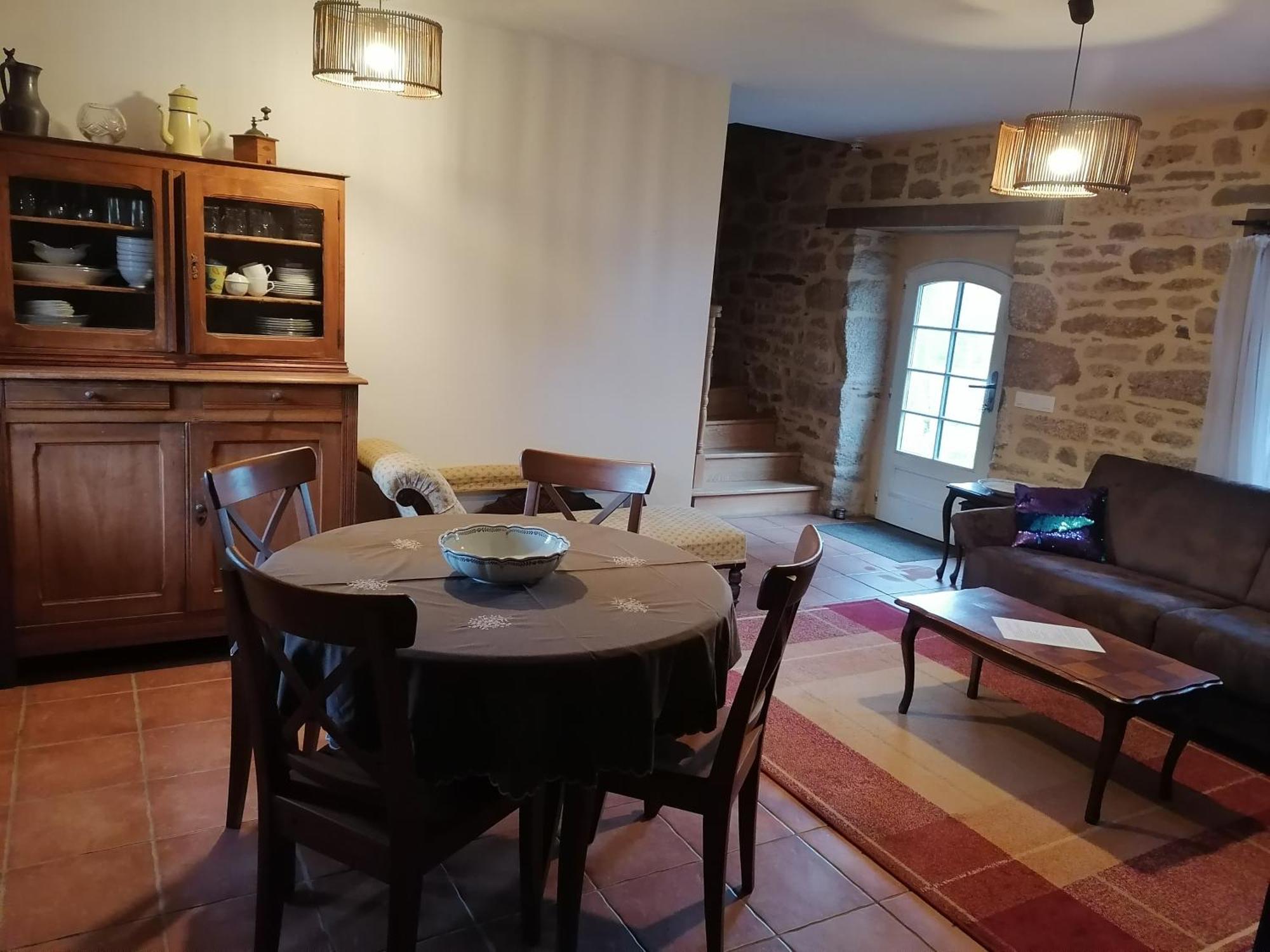 Frairie Du Divit Bed and Breakfast Pontivy Exteriör bild