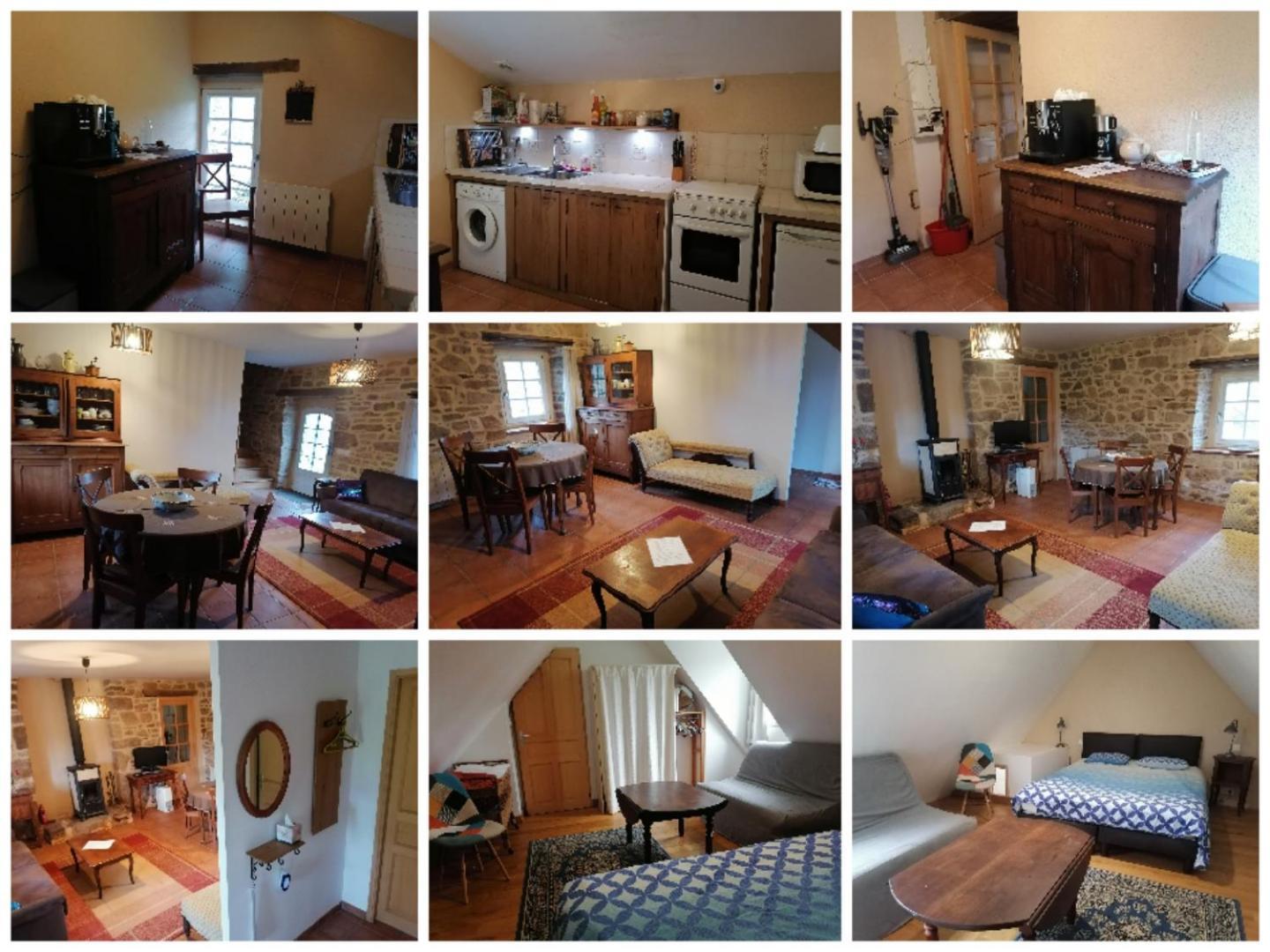 Frairie Du Divit Bed and Breakfast Pontivy Exteriör bild